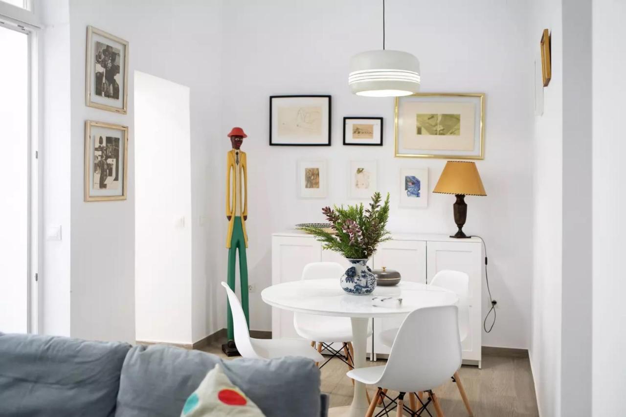 Precioso alojamiento con patio interior Cádiz Exterior foto